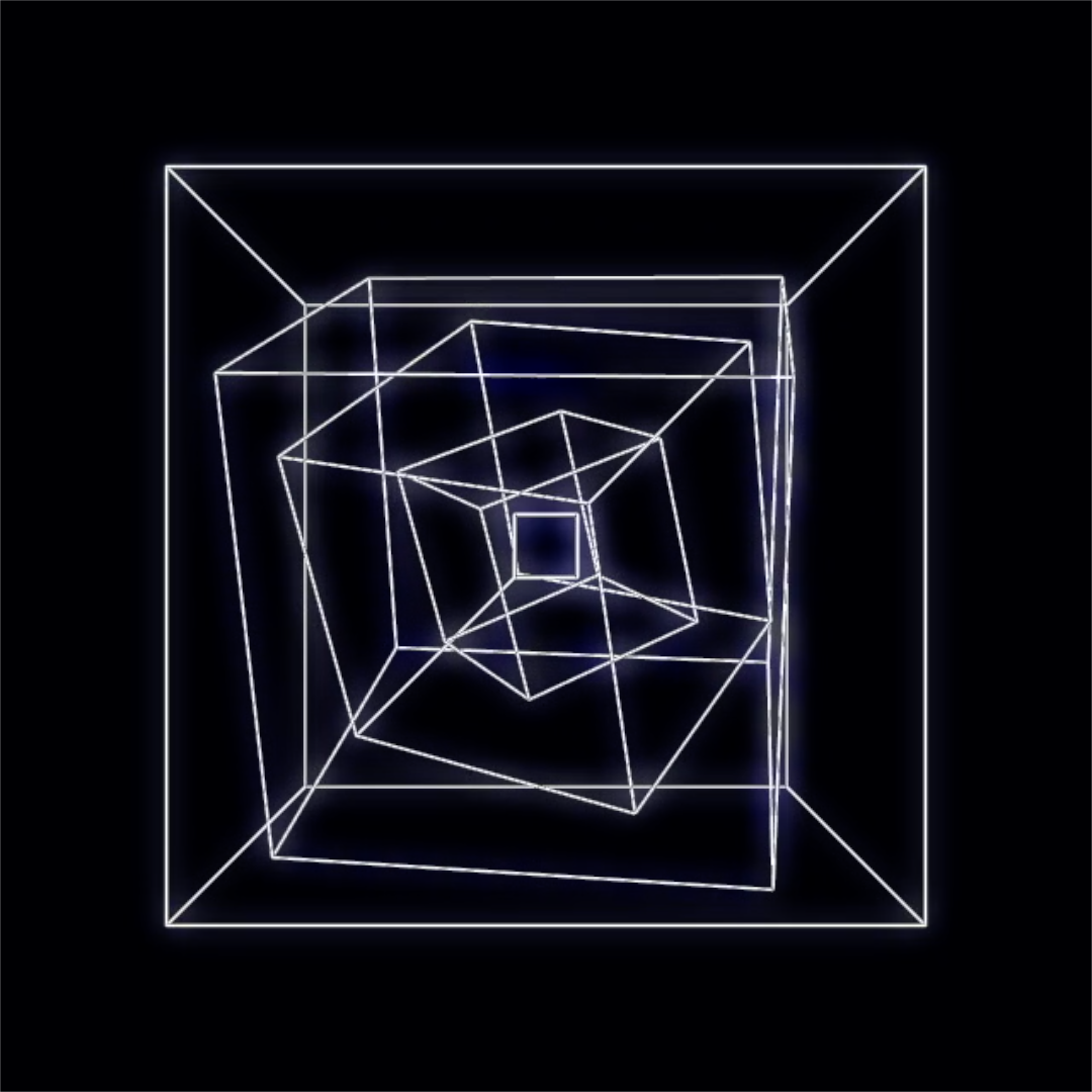 Realtime 3D Cube Art