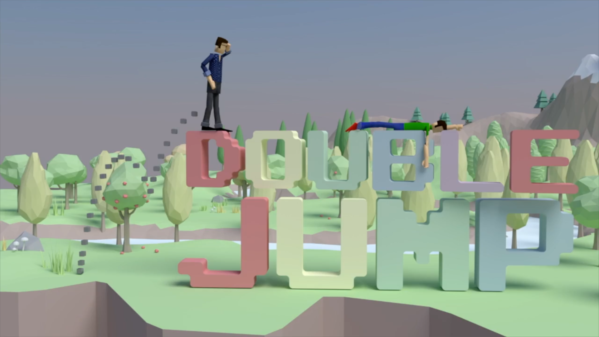 Double Jump Logo and Intro Video