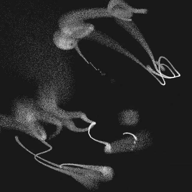 Live Generative 3D Art